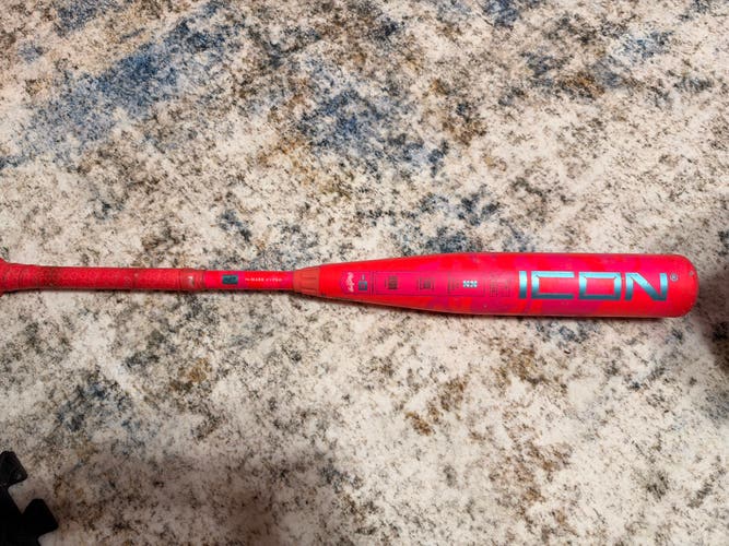2025 Rawlings Icon Composite USSSA Certified Bat (-8) 22 oz 30" (Used)