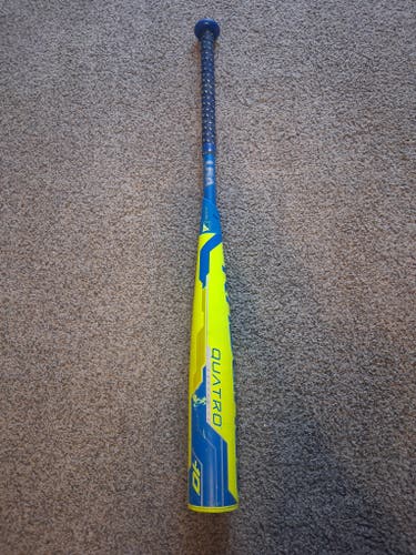 Rawlings Quatro Composite USABat Certified Bat (-10) 21 oz 31" (Used)