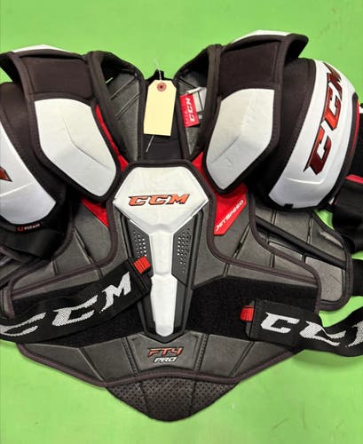 Large Senior CCM JetSpeed FT4 Pro Shoulder Pads