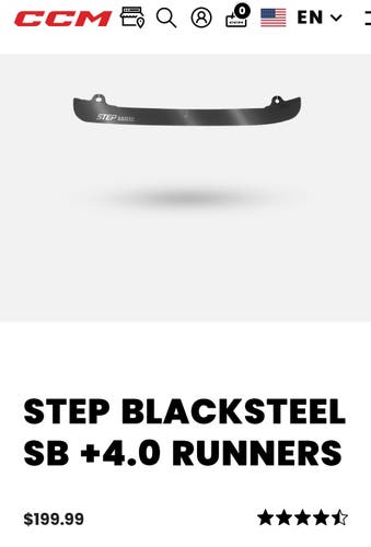 Step Steel Blacksteel 272 mm (New)