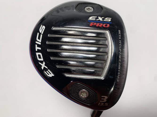 Tour Edge EXS Pro 3 Fairway Wood 13.5* Tensei Orange CK Series 60g Stiff RH