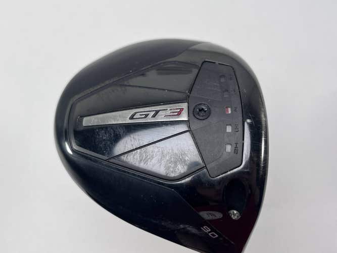 Titleist GT3 Driver 9* Project X HZRDUS Red CB 6.0 50g Stiff Graphite Mens RH