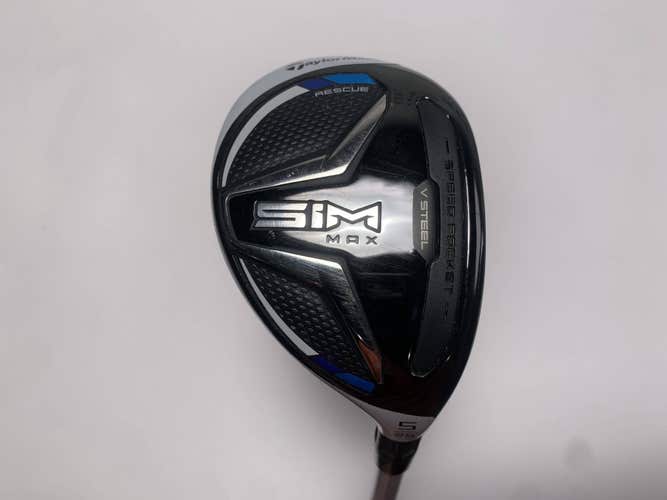 TaylorMade SIM MAX 5 Hybrid 25* Aldila NV Blue 45g Ladies RH