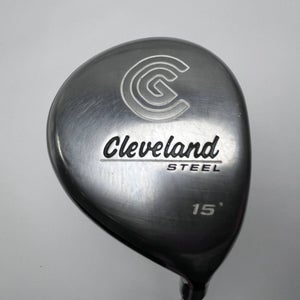 Cleveland Launcher Steel 3 Fairway Wood 15* Launcher 55g Regular RH