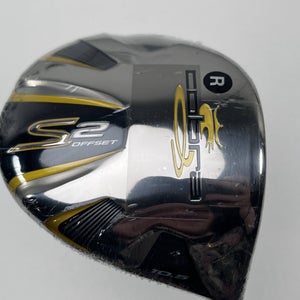 Cobra S2 OS Driver 10.5* Fujikura Fit On Max 65g Regular Graphite Mens RH NEW