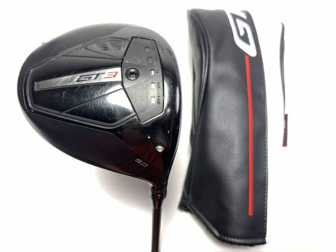 Titleist GT3 Driver 9* Mitsubishi Chemical Tensei White K RIP 65g Stiff RH HC