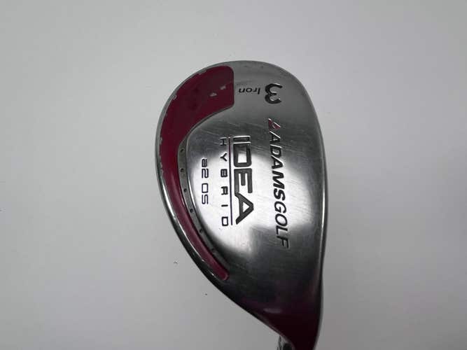 Adams A2 OS 3 Hybrid 19* Grafalloy ProLaunch HL Blue Regular Graphite Mens RH