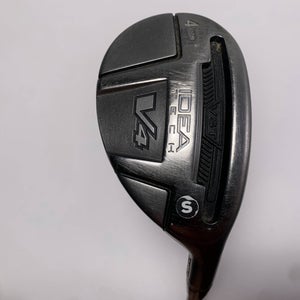 Adams Idea Tech V4 4 Hybrid 22* Mitsubishi Rayon Bassara 65x5ct 65g Stiff RH