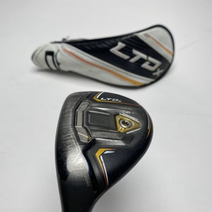 Cobra LTDx 4 Hybrid 21* KBS PGI 75g Regular Graphite Mens LH