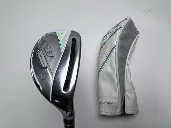 TaylorMade Kalea Ladies 5 Hybrid 26* Kalea 45g Ladies Graphite Womens RH HC