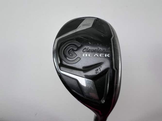 Cleveland CG Black 2015 4 Hybrid 21* Bassara 55x5ct 55g Ladies RH