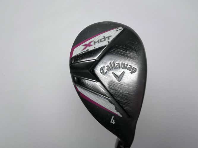 Callaway X Hot Womens 2013 4 Hybrid 22* 50g Ladies Graphite Womens RH