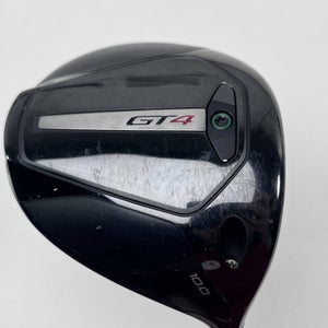 Titleist GT4 Driver 10* Accra Tour TZ6 Proto M5 65g Extra Stiff Graphite Mens RH