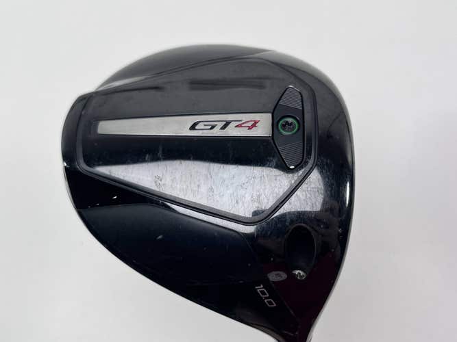 Titleist GT4 Driver 10* Accra Tour TZ6 Proto M5 65g Extra Stiff Graphite Mens RH