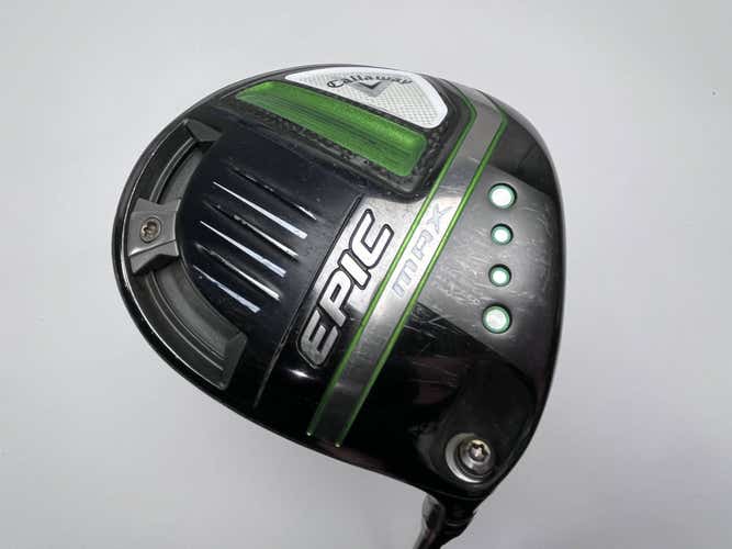 Callaway EPIC Max Driver 9* UST Mamiya Helium 4F1 Ladies RH
