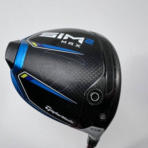 TaylorMade SIM2 MAX Driver 10.5* Aldila NVS Orange 65g Stiff RH -1''