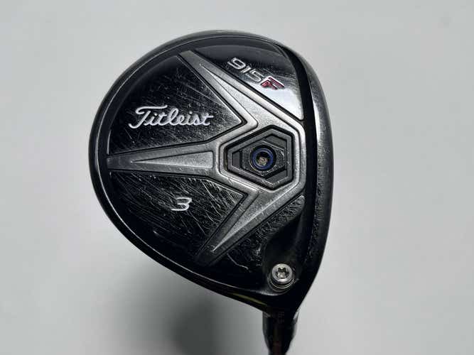Titleist 915 F 3 Fairway Wood 16.5* Fujikura Speeder 757 Evolution XStiff RH