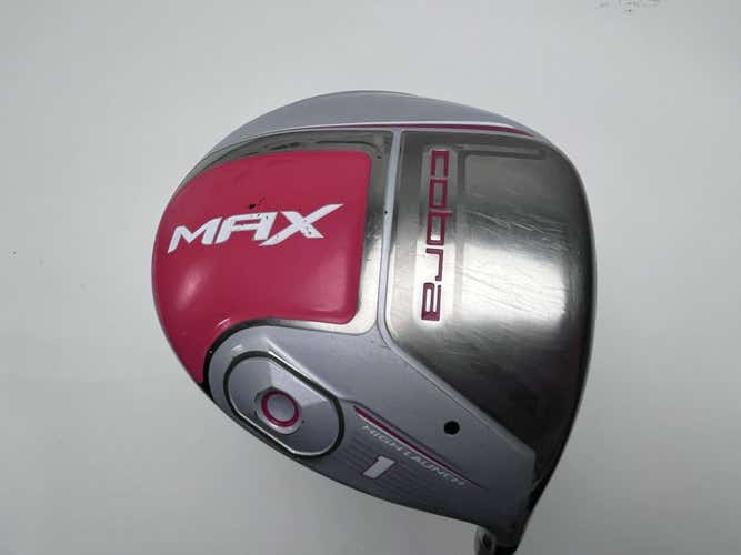 Cobra MAX Driver Matrix White Tie X4 45g Ladies Graphite Womens RH