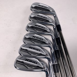 Cobra KING Tour Iron Set 6-PW+GW UST Mamiya Recoil 95 F3 Regular Mens RH -1"