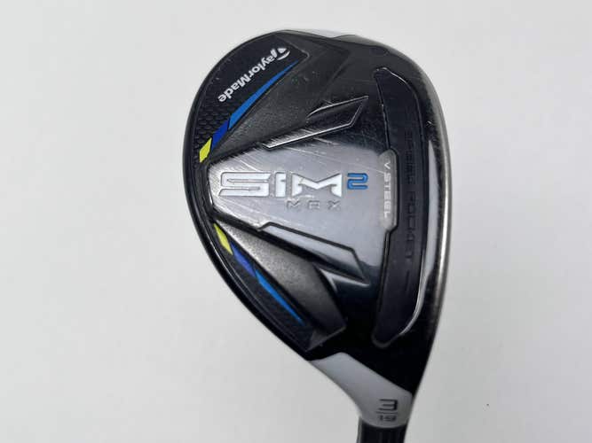TaylorMade SIM2 MAX Rescue 3 Hybrid 19* Ventus Blue HB 7-S Velocore Stiff RH