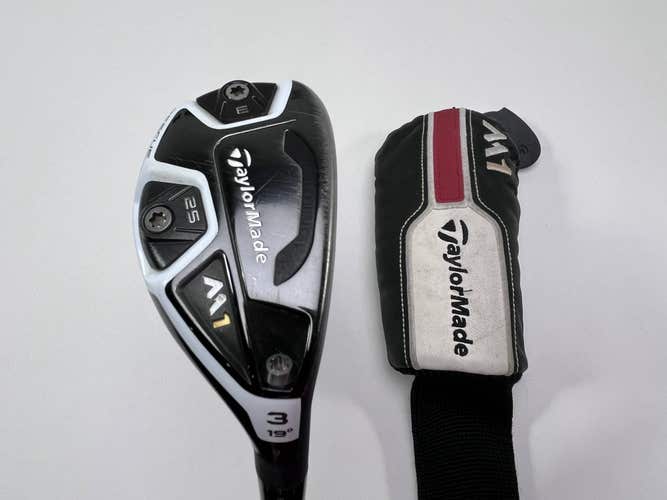 TaylorMade M1 2016 3 Hybrid 19* Fujikura Pro 80g Stiff Graphite Mens RH HC