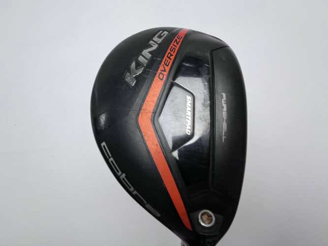 Cobra KING Oversize 3-4 Hybrid 19* UST Mamiya Recoil ES 460 F2 Senior RH