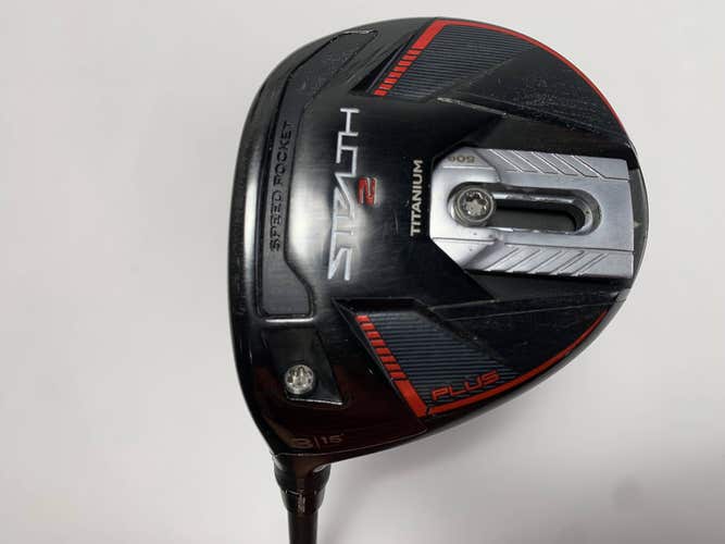 LEFTY TaylorMade Stealth 2 Plus 3 Fairway Wood 15* Tensei Blue AV 65g Regular LH