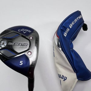 Callaway Big Bertha REVA Womens 5 Fairway Wood 18* RCH 50 50g Ladies RH HC
