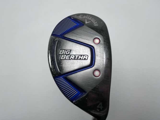 Callaway Big Bertha REVA Womens 4 Hybrid 24* Accra iS6 Regular RH