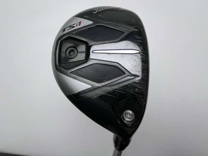 Titleist TSi1 4 Hybrid 20* Aldila Ascent R3 40g Ladies RH Undersize Grip