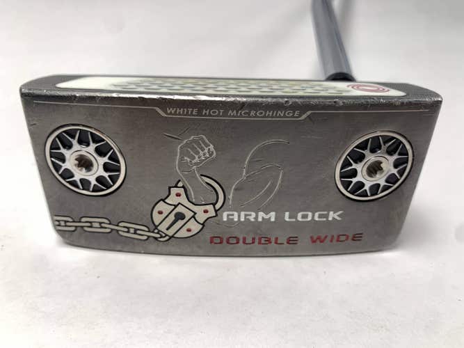 Odyssey Arm Lock Double Wide Putter 40" Mens RH