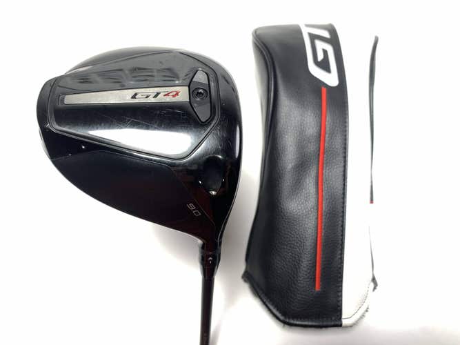 Titleist GT4 Driver 9* Project X Titan Black 6.5 70g Extra Stiff RH HC