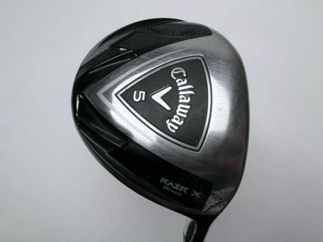 Callaway Razr X Black 5 Fairway Wood 18* 50g Ladies Graphite Womens RH
