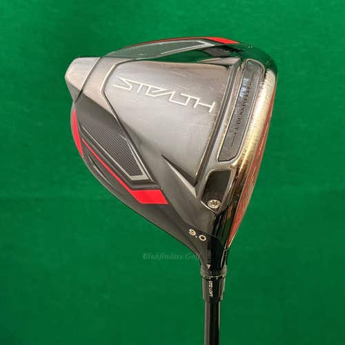 TaylorMade Stealth 9 Driver Mitsubishi Chemical Kai'li 60S Graphite Stiff w/ HC