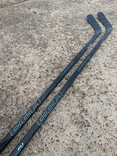 2 Pack CCM Vision Prototype Stock Hockey Stick Grip 70 Flex P40T Left 6595