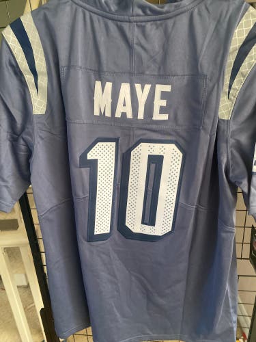 Gray Small Adult Unisex Nike Jersey (New) Drake Maye