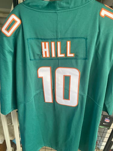Green XXL Adult Unisex Nike Jersey (New) Tyreek Hill