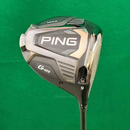 Ping G425 MAX 9 Driver Project X Cypher Fifty 6.0 Graphite Stiff