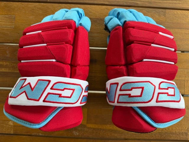 CCM HG4P3C Gloves 13" Pro Stock (Used)