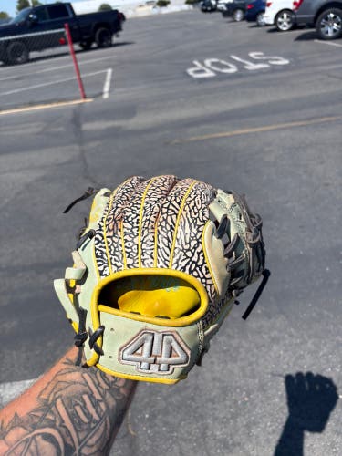 44 Pro Custom RH Infield Baseball Glove 11.75" (Used)