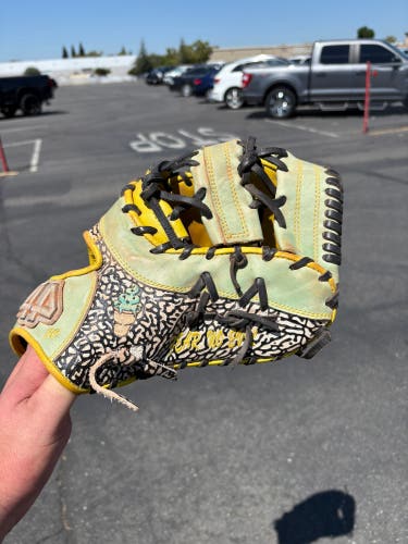 44 Pro Custom RH First Base Baseball Glove 12.75" (Used)