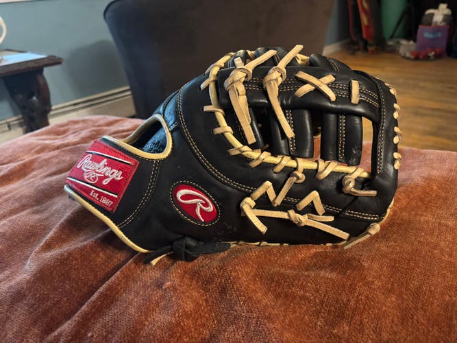 Rawlings Gold Glove Elite RH First Base Baseball Glove 13" (Used)