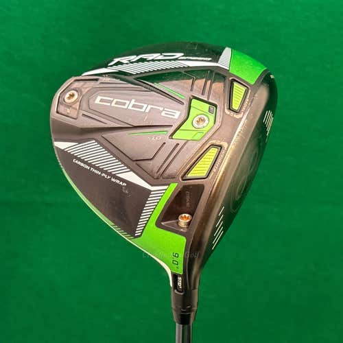 Cobra Ltd. Ed 2021 RADSPEED "Season Opener" 9 Driver UST LINQ 6F4 Stiff w/ HC