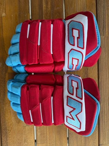 CCM HG4P3C Gloves 13" Pro Stock (Used)