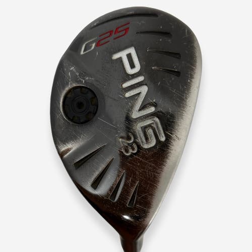 Ping G25 4 Hybrid 23° Right Handed Regular Flex Graphite Shaft