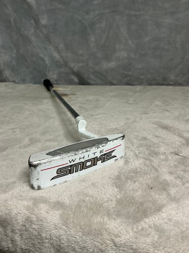 Men's TaylorMade 2014 White Smoke IN-12 Blade Putter Right Handed 35" (Used)