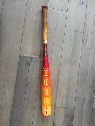 2025 Easton Hype Fire Composite USSSA Certified Bat (-10) 21 oz 31" (Used)