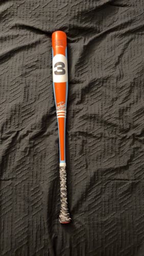 2026 Combat MFG Spec A1 Alloy BBCOR Certified Bat (-3) 29 oz 32" (Used)