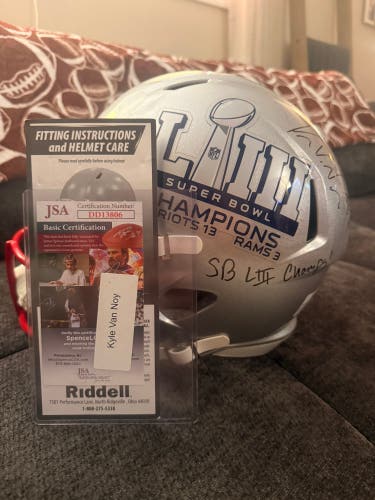 Silver Adult Medium Riddell Speed Helmet (New)