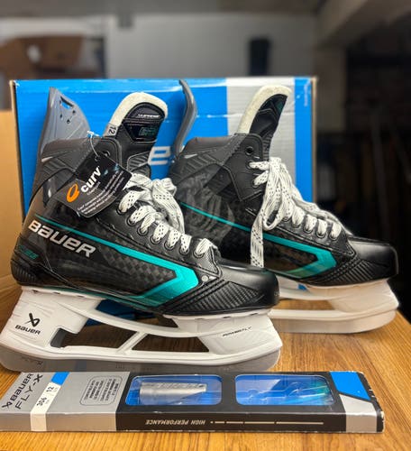 Bauer Supreme Fuse Hockey Skates Regular Width 12 (New)